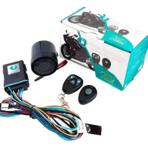 Alarma Para Moto X-28 Con Antiasalto Por Presencia M20