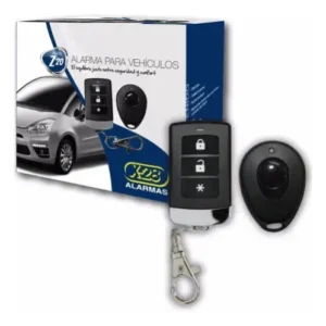 Alarma Auto X-28 Z20 Rs Sirena Presencia Volumétrica Pánico