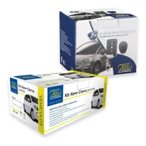 Alarma Auto X-28 Z20 Rs + Cierre Centralizado 4 Pts